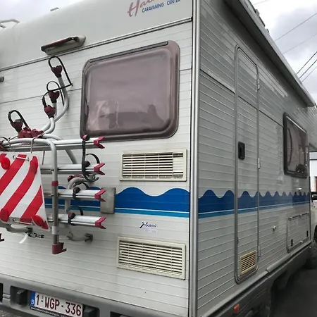 Kemping Camping Car De L'eau D'heure - 4pers *