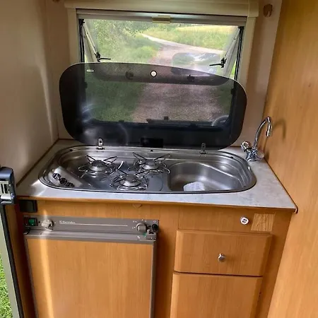 Camping Car De L'eau D'heure - 4pers