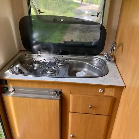 Camping Car De L'eau D'heure - 4pers